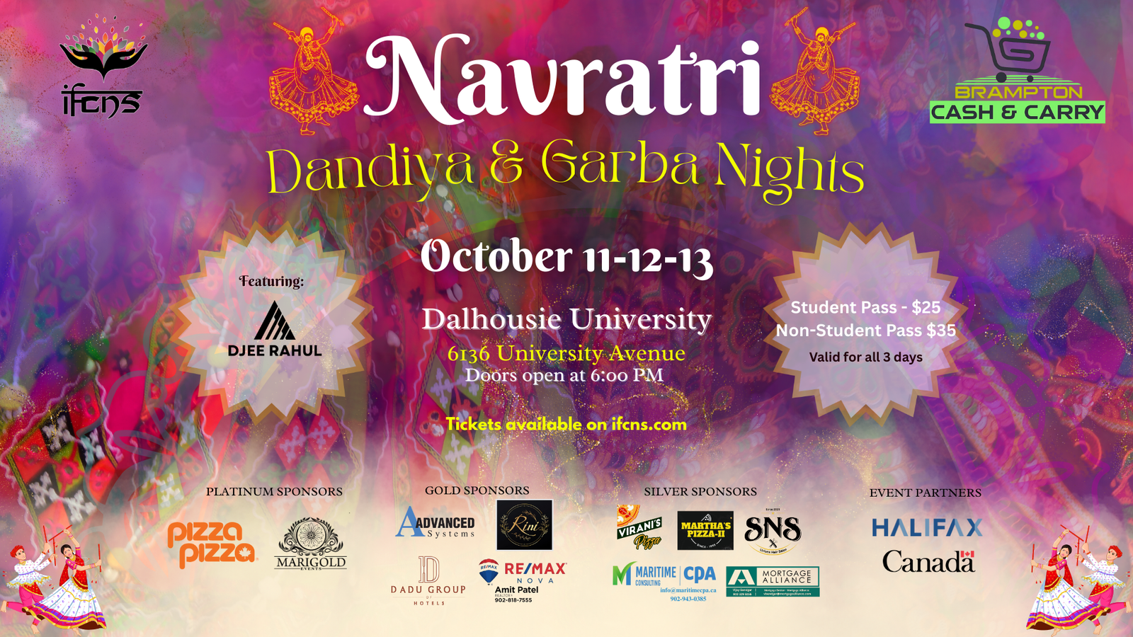 Navratri – Dandiya & Garba Nights 2025