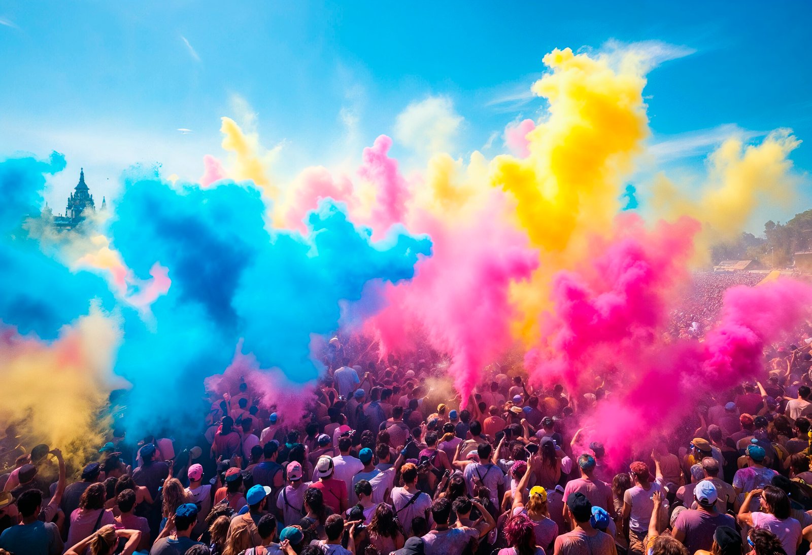 Splash of Colour: Hosting the Halifax Colour Festival for a Decade